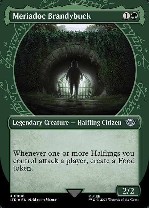 Meriadoc Brandybuck from The Lord of the Rings: Tales of Middle-earth (Uncommon)