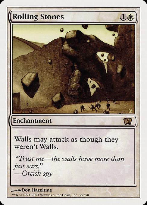 Rolling Stones from Eighth Edition (Rare)