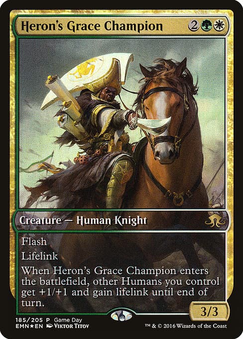 Heron's Grace Champion (Rare)