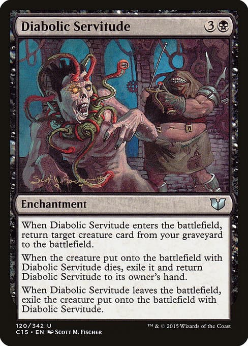 Diabolic Servitude from Commander 2015 (Uncommon)