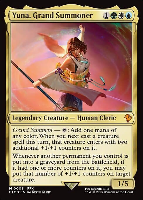 Yuna, Grand Summoner (Mythic)