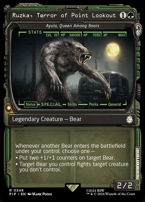 Ayula, Queen Among Bears from Fallout (Rare)