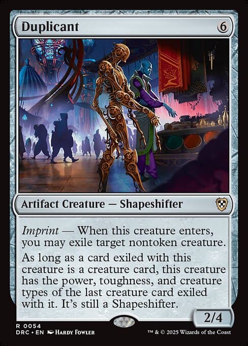 Duplicant from Aetherdrift Commander (Rare)