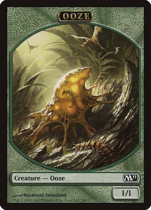 Ooze from Magic 2011 Tokens (Common)