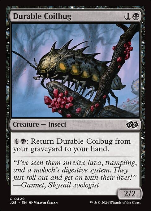 Durable Coilbug from Foundations Jumpstart (Common)