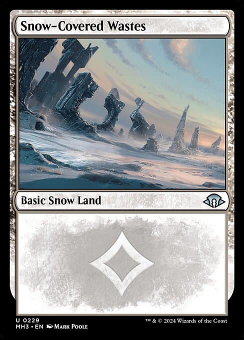 Snow-Covered Wastes from Modern Horizons 3 (Uncommon)