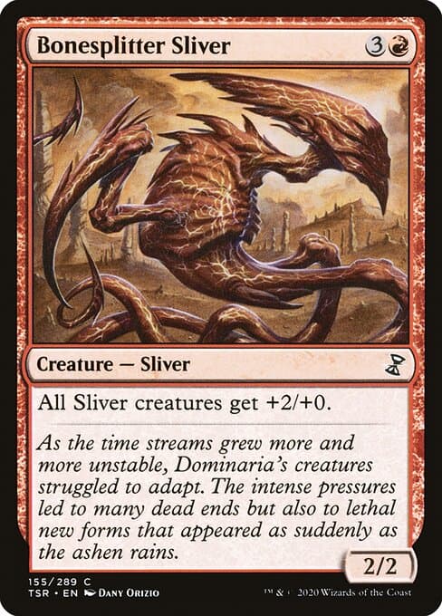 Bonesplitter Sliver from Time Spiral Remastered (Common)
