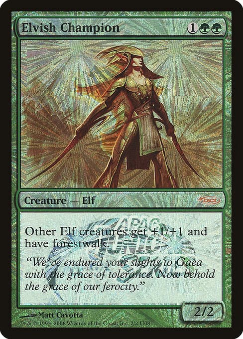 Elvish Champion (Rare)