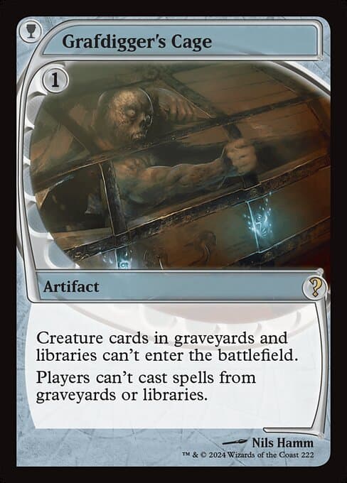 Grafdigger's Cage (Rare)