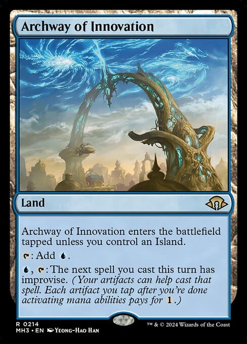 Archway of Innovation from Modern Horizons 3 (Rare)