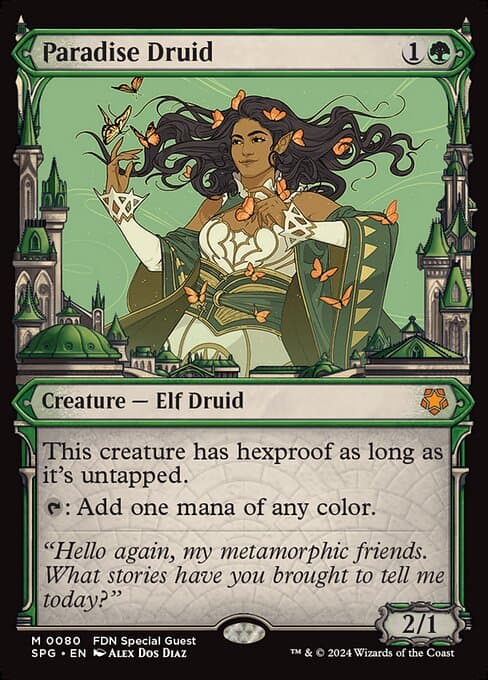 Paradise Druid from Special Guests (Mythic)