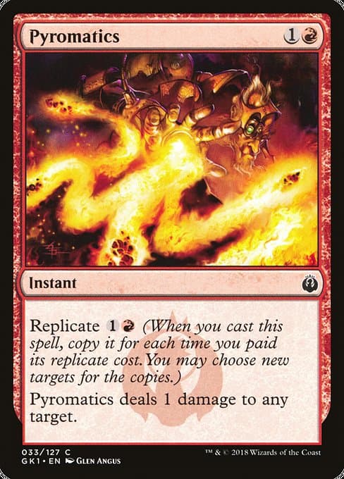 Pyromatics from GRN Guild Kit (Common)