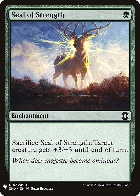 Seal of Strength from The List (Common)