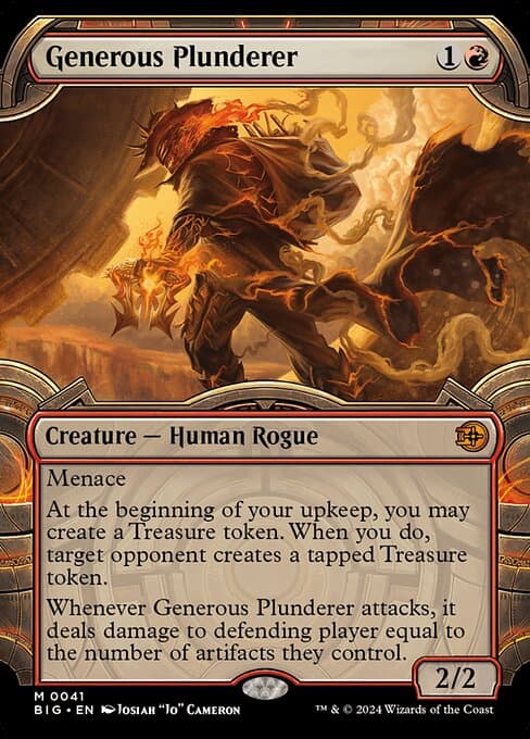 Generous Plunderer (Mythic)