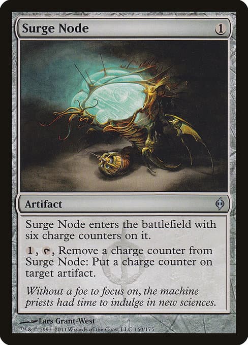 Surge Node from New Phyrexia (Uncommon)