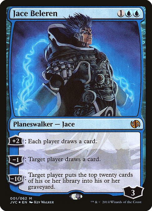 Jace Beleren (Mythic)