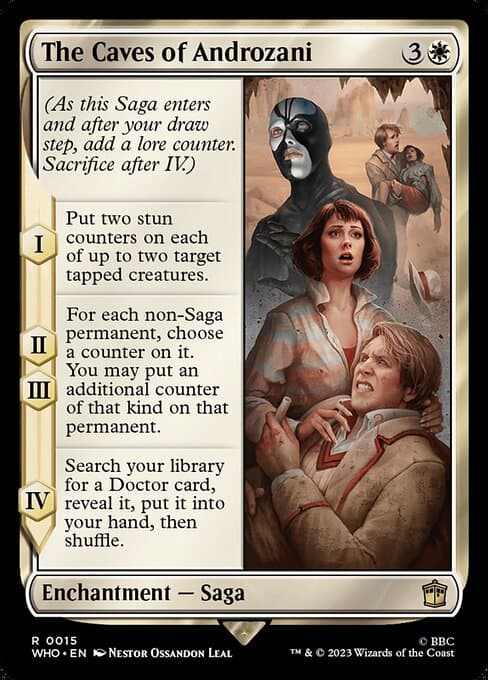 The Caves of Androzani (Rare)