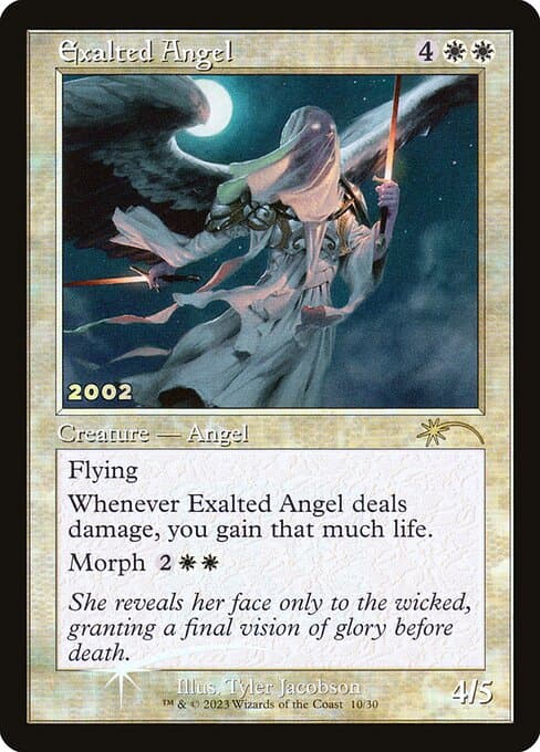 Exalted Angel (Rare)