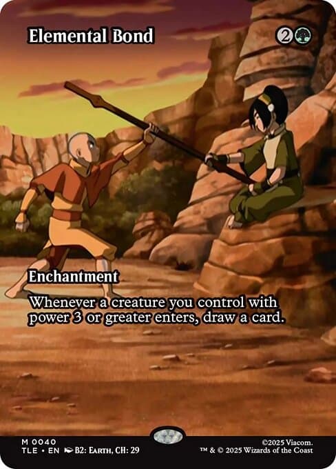 Elemental Bond from Avatar: The Last Airbender Eternal (Mythic)