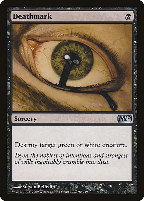Deathmark from Magic 2010 (Uncommon)