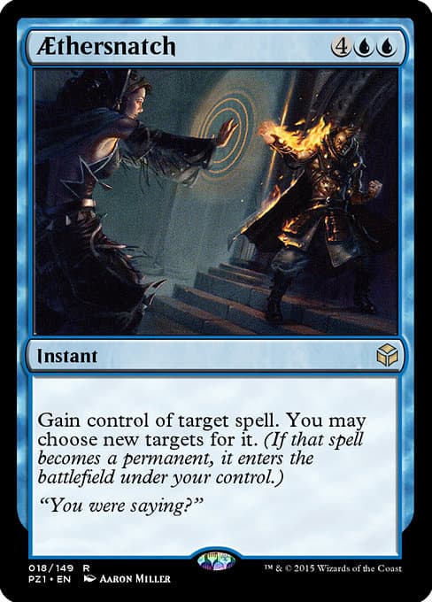 Aethersnatch from Legendary Cube Prize Pack (Rare)