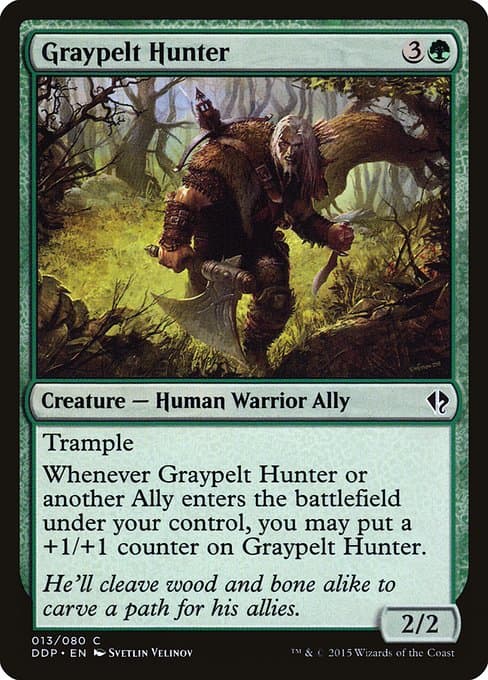 Graypelt Hunter (Common)