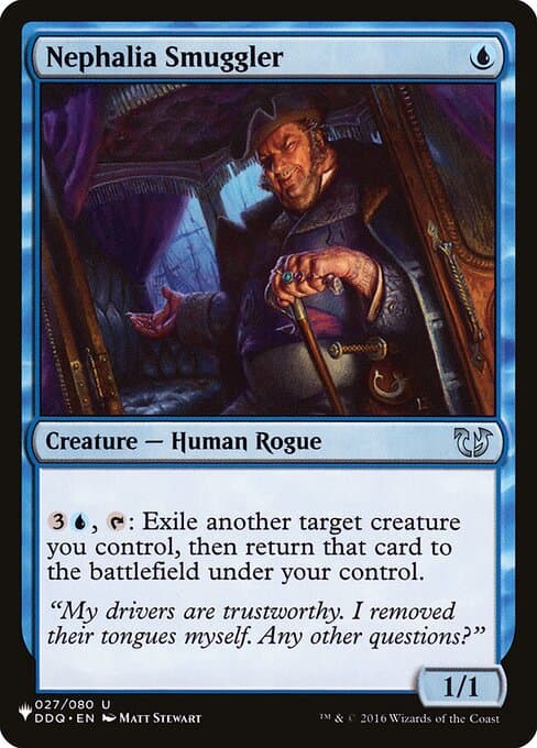 Nephalia Smuggler from The List (Uncommon)