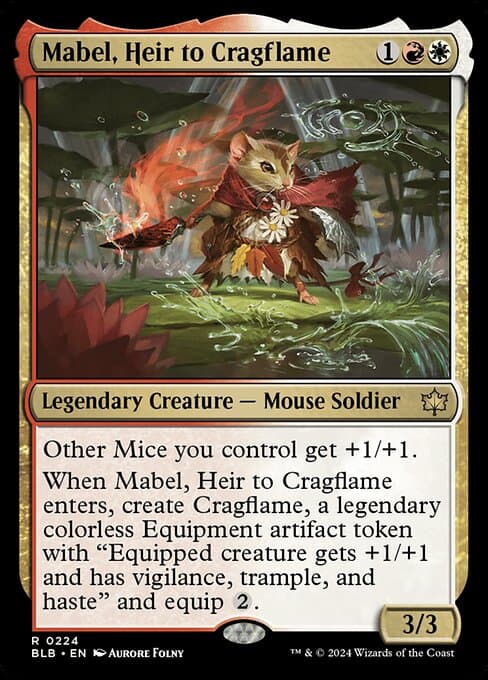 Mabel, Heir to Cragflame (Rare)