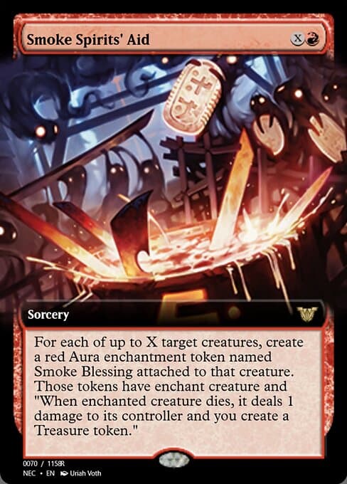 Smoke Spirits' Aid from Magic Online Promos (Rare)