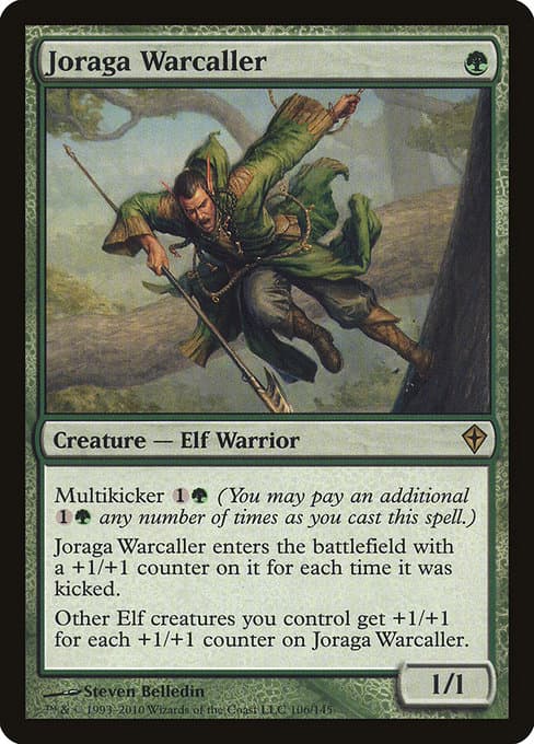 Joraga Warcaller from Worldwake (Rare)