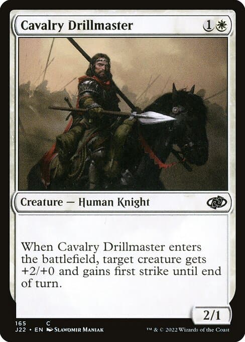 Cavalry Drillmaster (Common)
