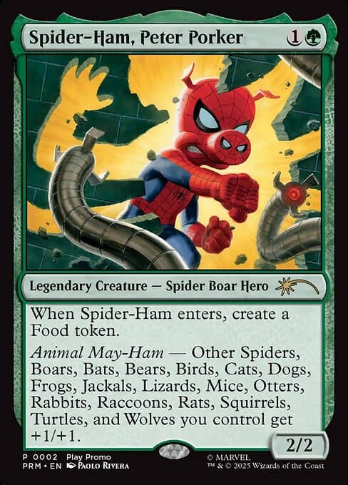 Spider-Ham, Peter Porker (Rare)