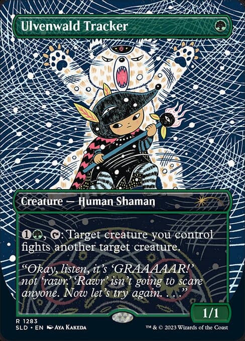 Ulvenwald Tracker from Secret Lair Drop (Rare)