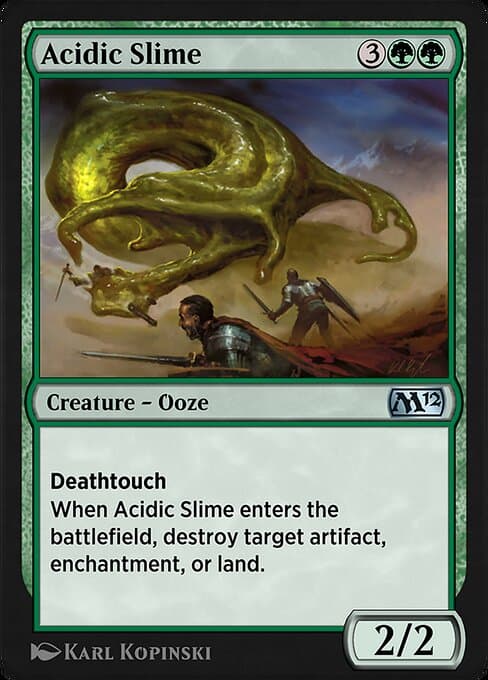 Acidic Slime (Uncommon)