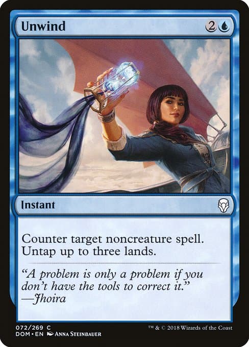 Unwind from Dominaria (Common)