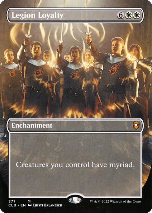 Legion Loyalty from Commander Legends: Battle for Baldur's Gate (Mythic)