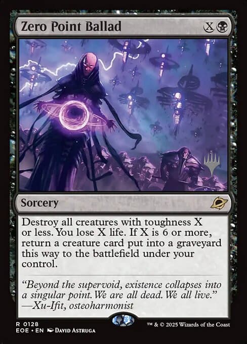 Zero Point Ballad from Edge of Eternities Promos (Rare)