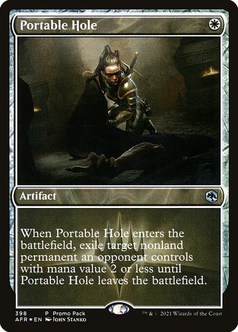 Portable Hole from Adventures in the Forgotten Realms (Uncommon)