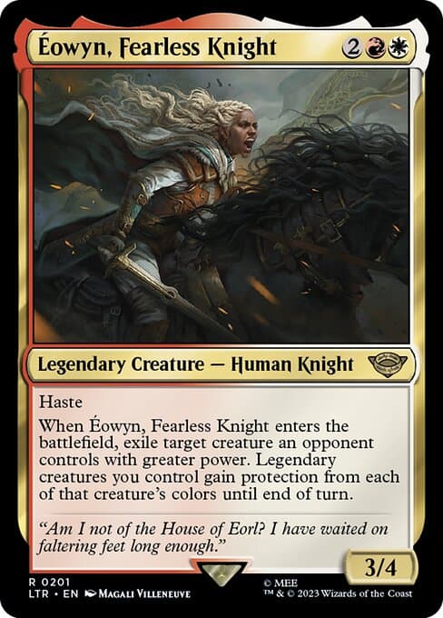 Éowyn, Fearless Knight (Rare)