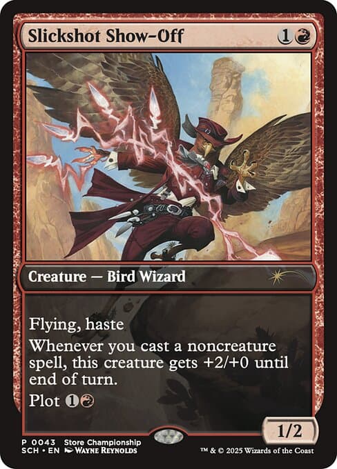 Slickshot Show-Off (Rare)