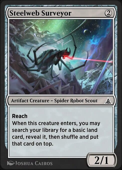 Spider-Bot from Through the Omenpaths (Common)