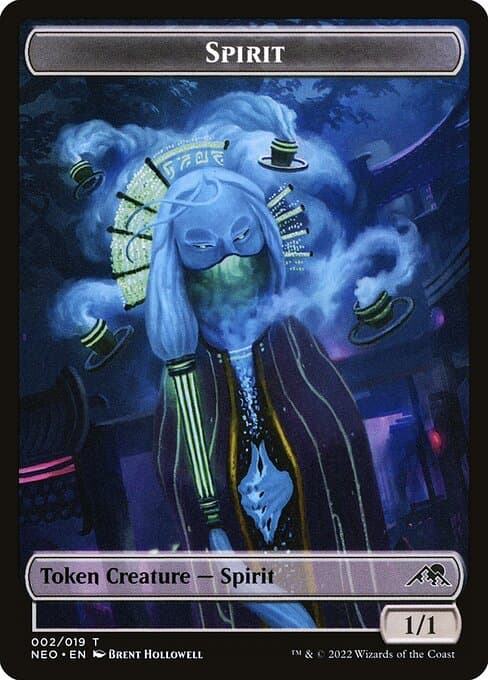 Spirit from Kamigawa: Neon Dynasty Tokens (Common)