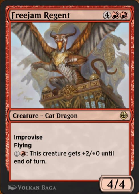 Freejam Regent from Kaladesh Remastered (Rare)