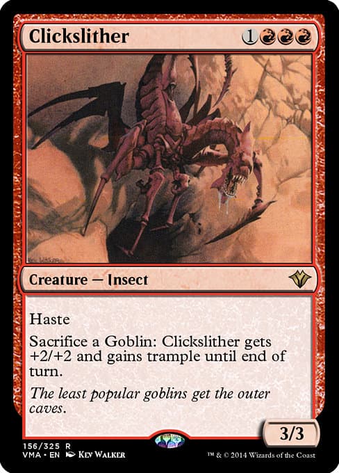 Clickslither from Vintage Masters (Rare)
