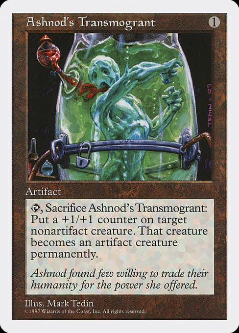 Ashnod's Transmogrant from Fifth Edition (Common)