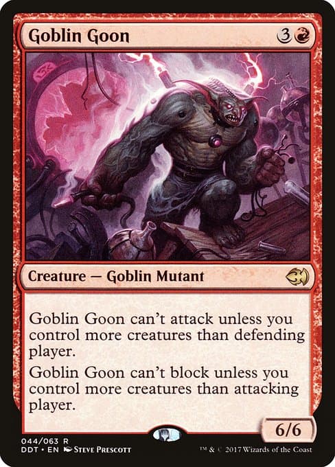 Goblin Goon (Rare)