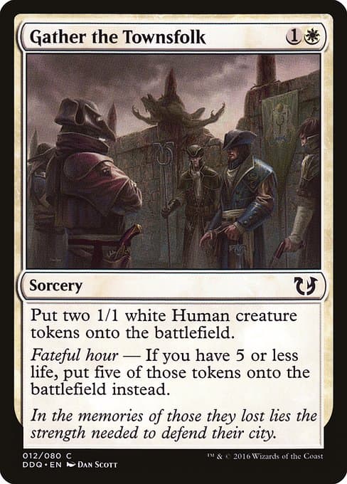 Gather the Townsfolk (Common)