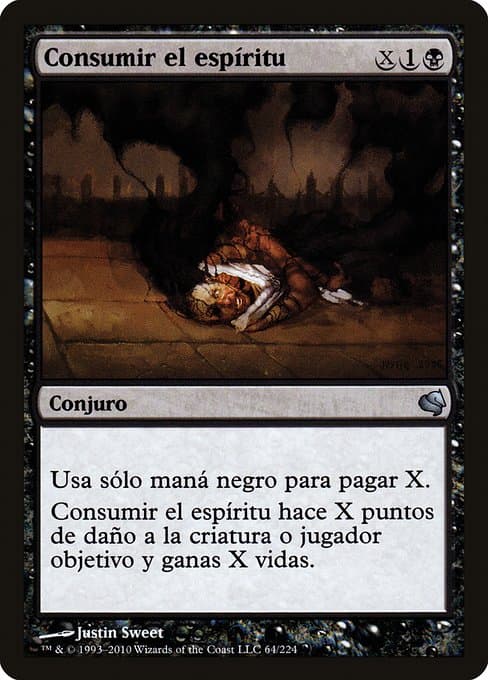 Consume Spirit from Salvat 2011 (Uncommon)