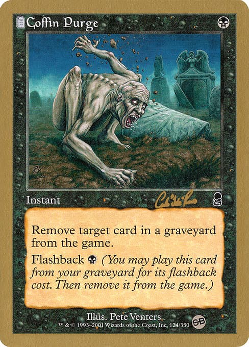 Coffin Purge from World Championship Decks 2002 (Common)