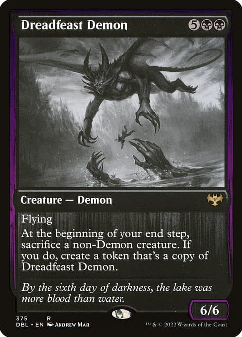 Dreadfeast Demon from Innistrad: Double Feature (Rare)